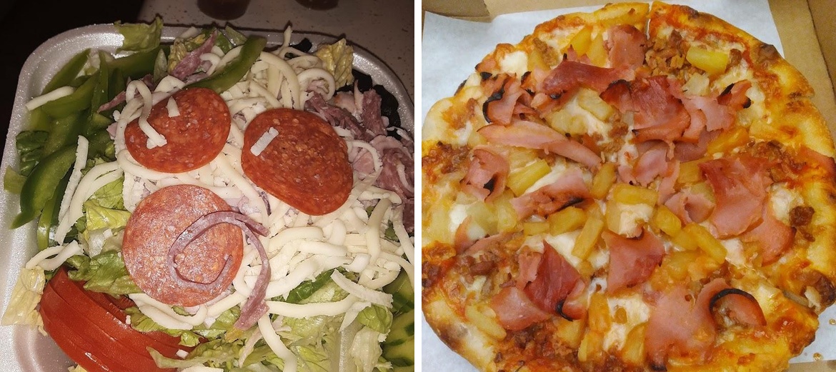 Paisano's Pizza Menu