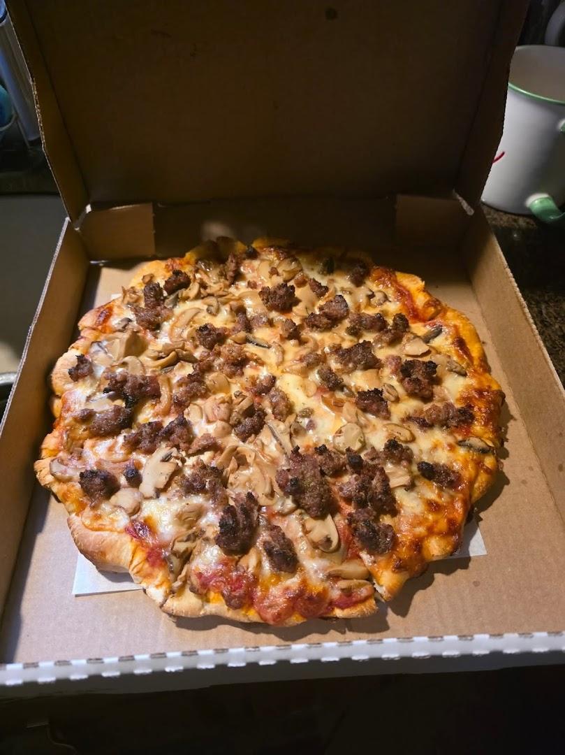 Paisano's Pizza Menu